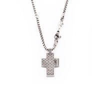 Collana Aragonesi Uomo in Acciaio CR3801 - CR3801